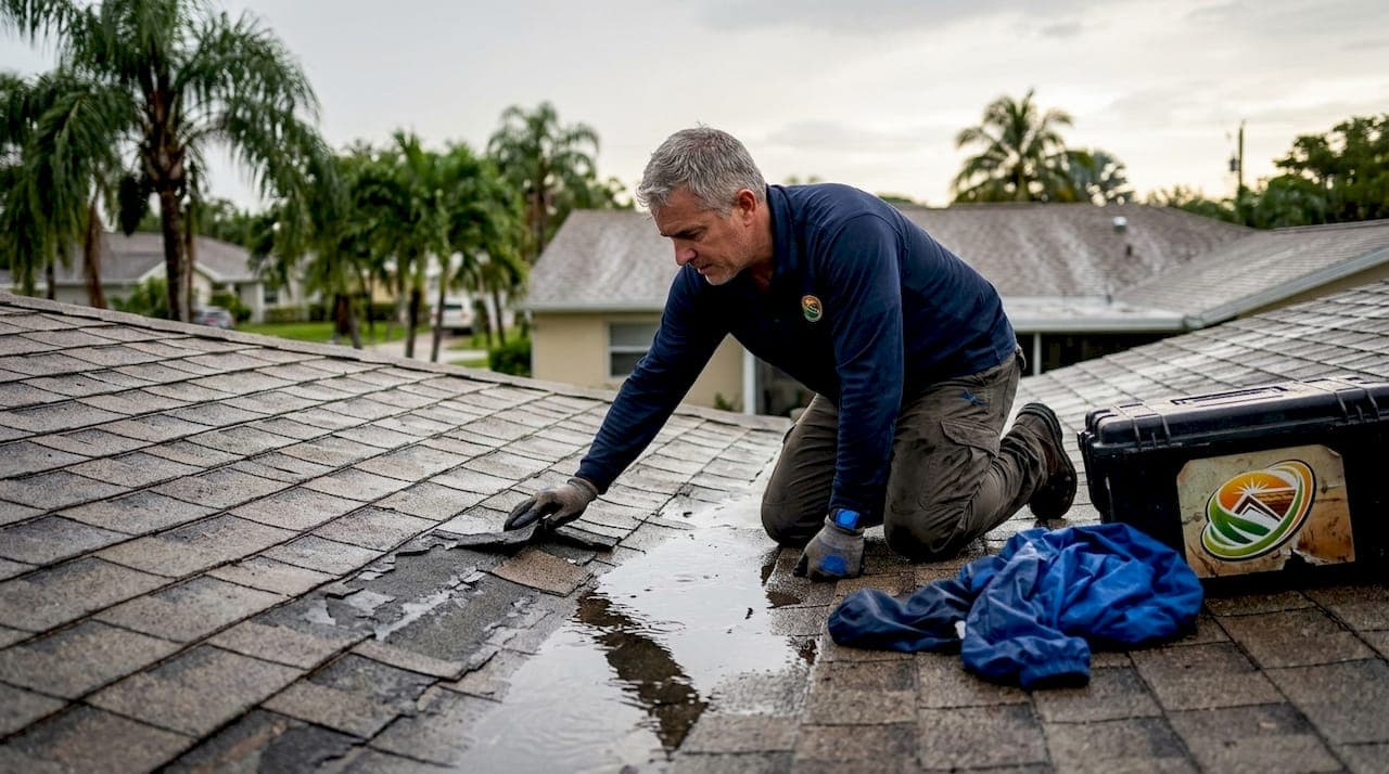 What causes shingle damage? Expert guide for South Florida