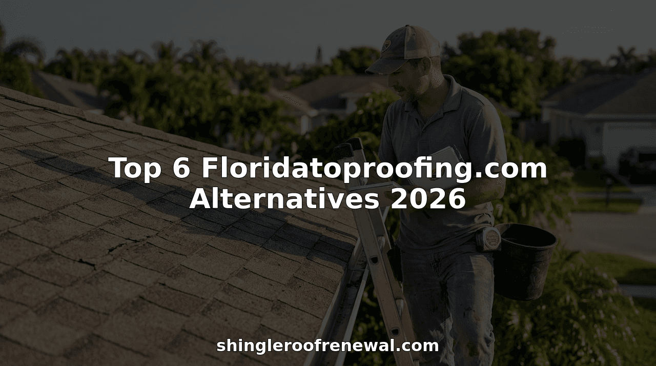 Top 6 Floridatoproofing.com Alternatives 2026