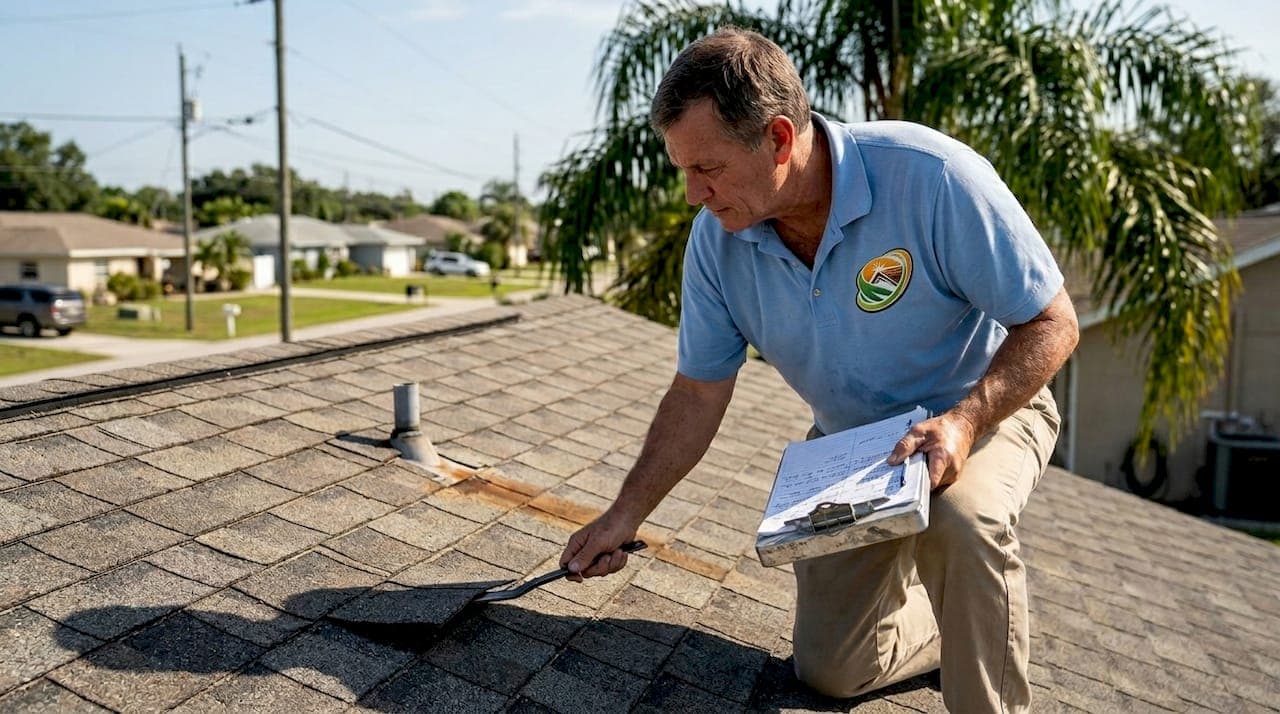 Protect your shingle roof in Florida: Cost-effective steps