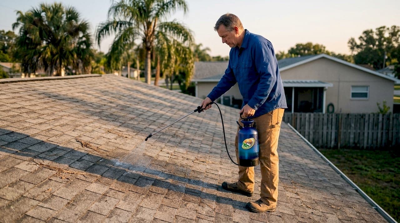 Restore asphalt shingle flexibility: Step-by-step guide for Florida homes