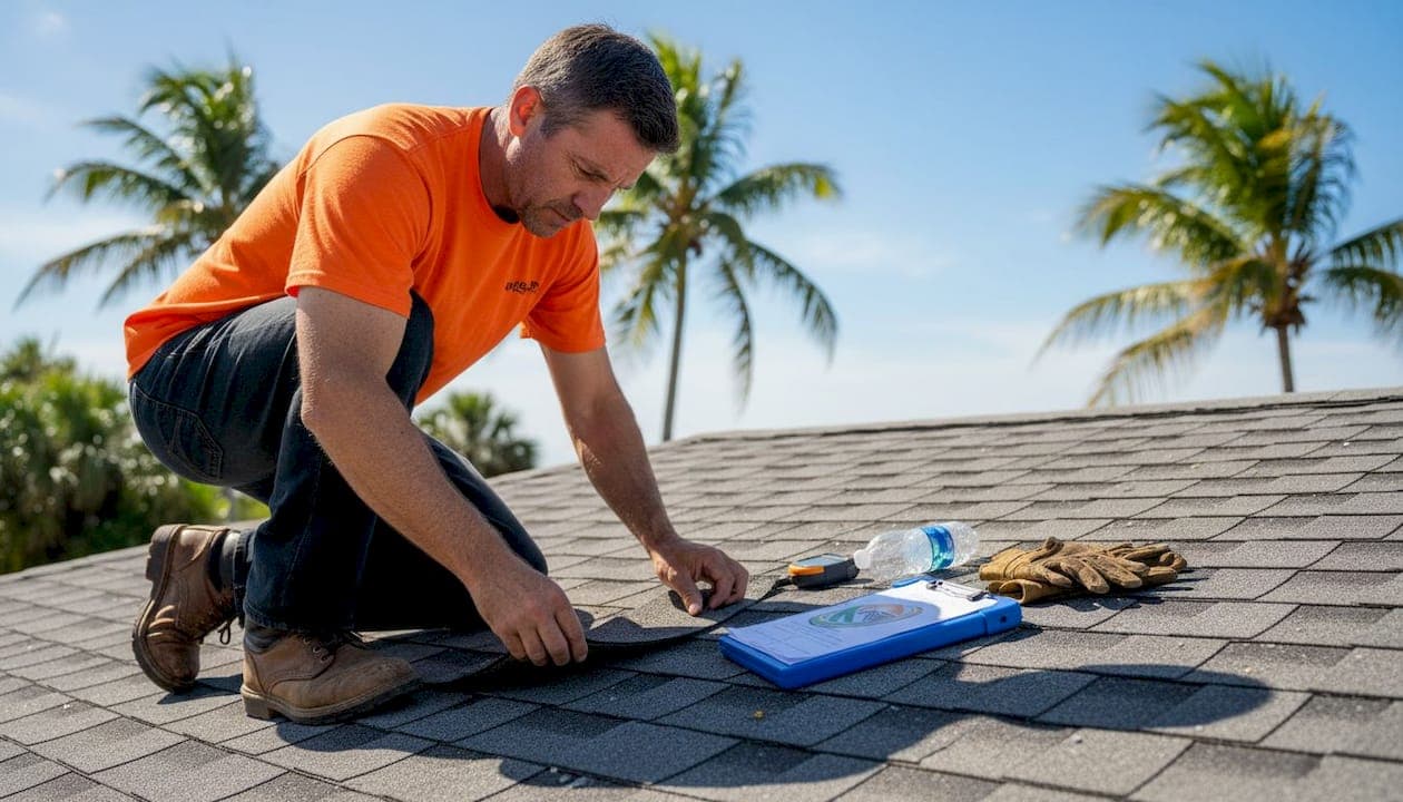 Durability of restored shingles: South Florida guide