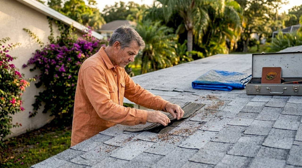 How Weather Damages South Florida Shingle Roofs