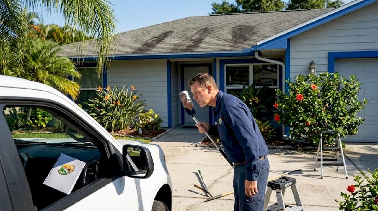 Shingle Roof Mold Risks Explained for Florida Homes