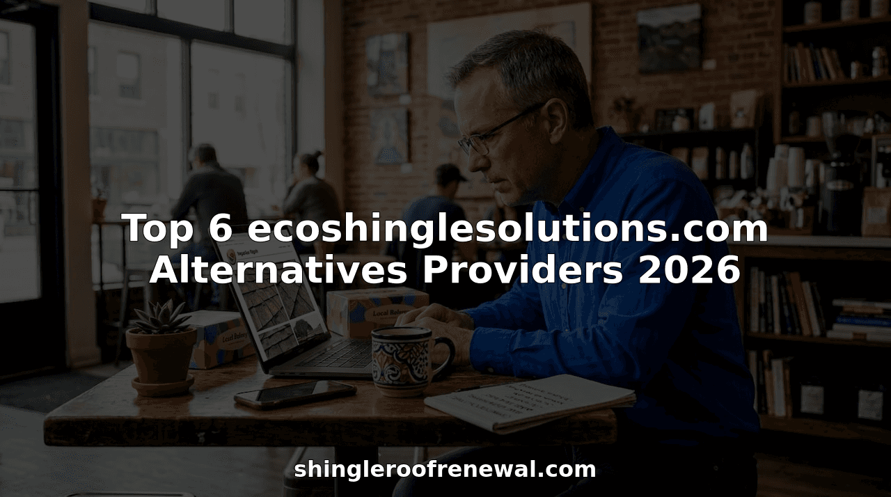 Top 6 ecoshinglesolutions.com Alternatives Providers 2026