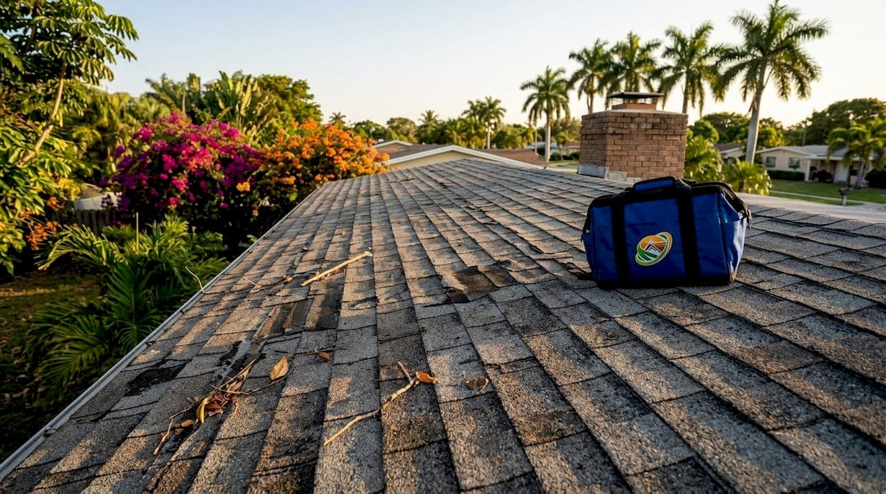What Is Roof Aging? A Guide for South Florida Homeowners
