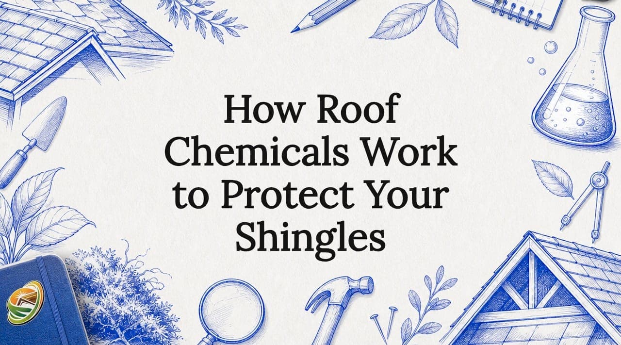 How Roof Chemicals Work to Protect Your Shingles