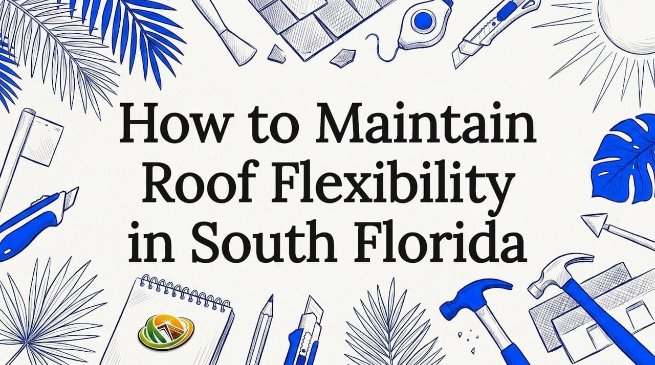 How to Maintain Roof Flexibility in South Florida