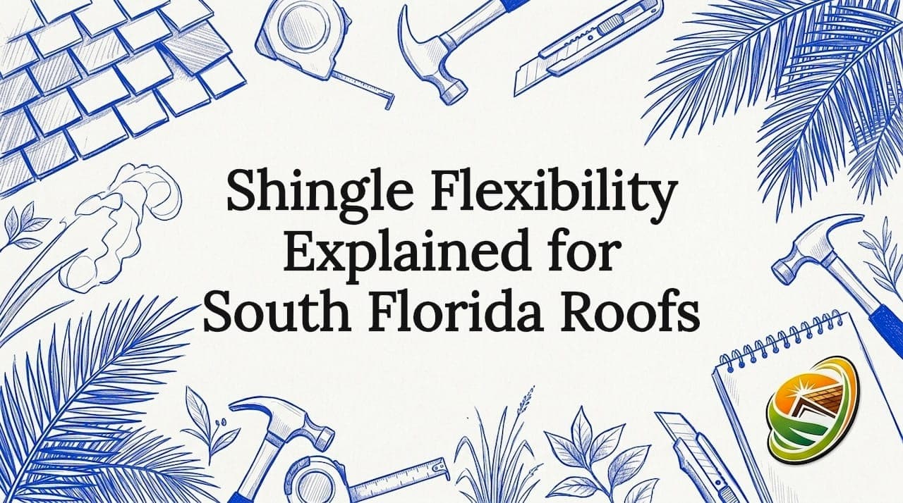 Shingle Flexibility Explained for South Florida Roofs