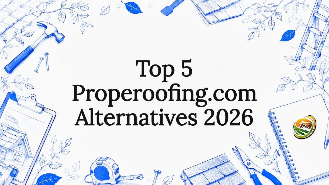Top 5 Properoofing.com Alternatives 2026