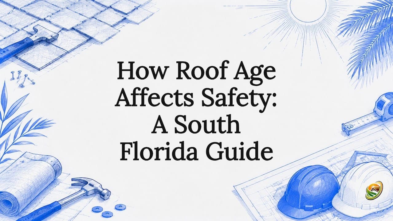 How Roof Age Affects Safety: A South Florida Guide