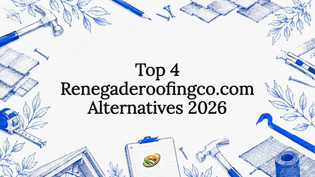 Top 4 Renegaderoofingco.com Alternatives 2026