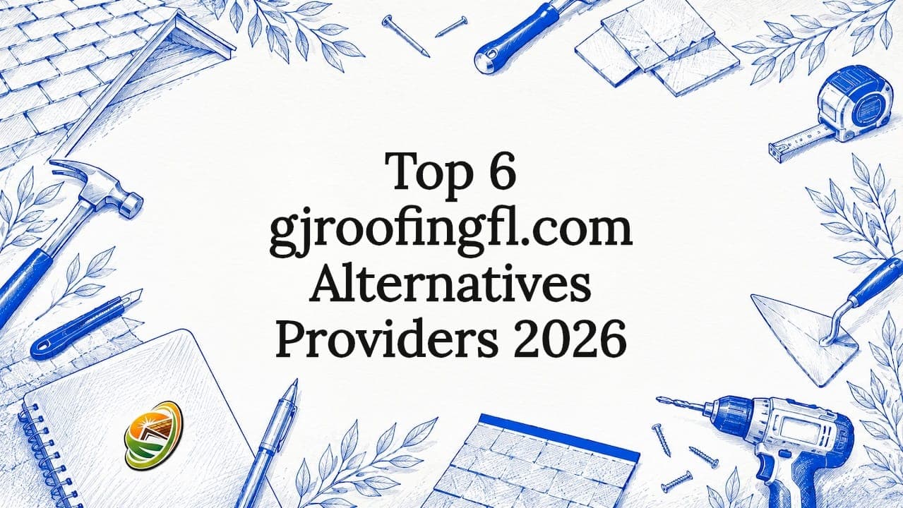 Top 6 gjroofingfl.com Alternatives Providers 2026
