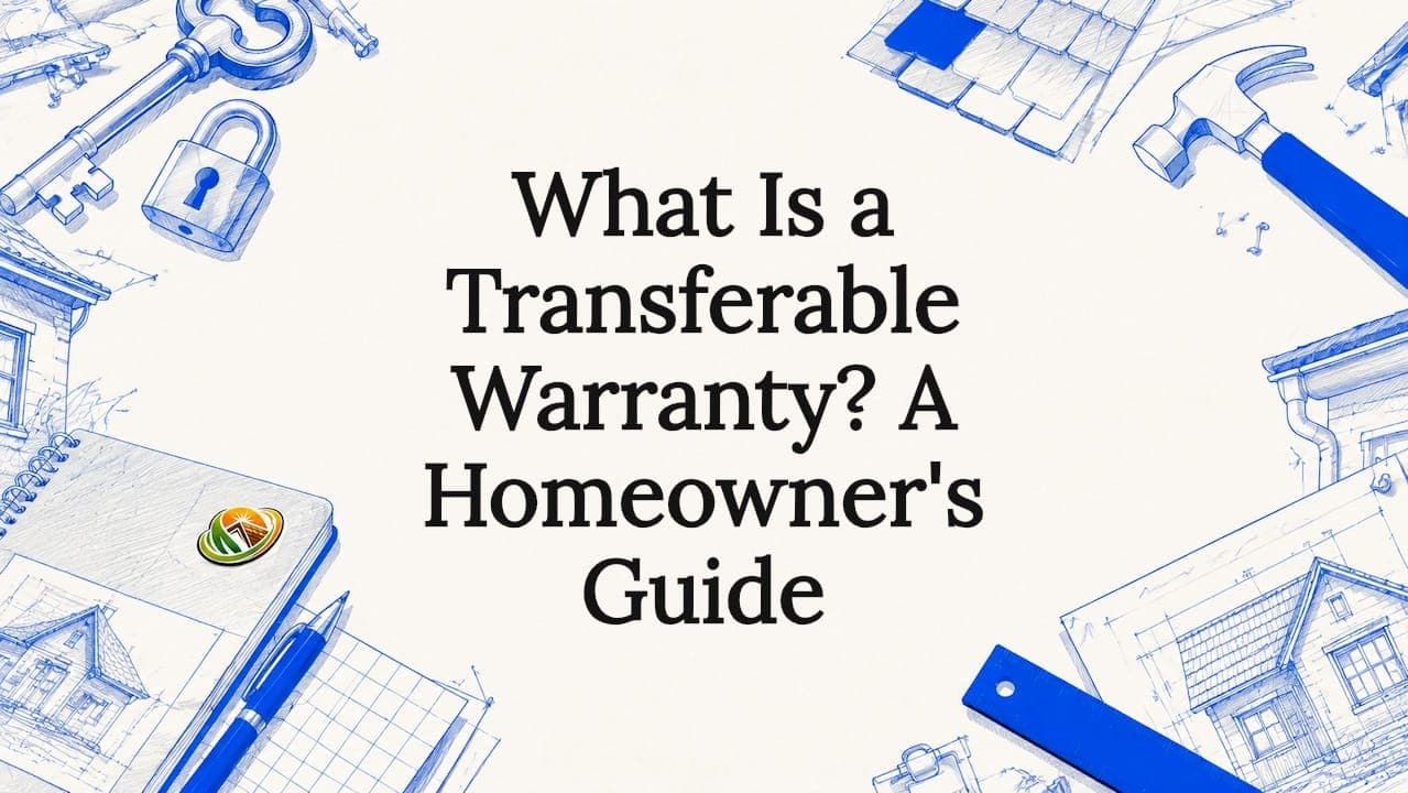 What Is a Transferable Warranty? A Homeowner's Guide