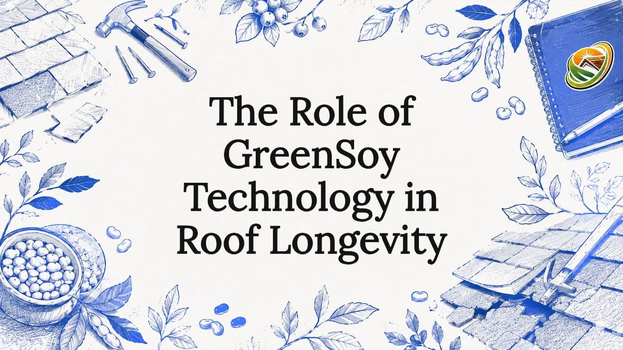 The Role of GreenSoy Technology in Roof Longevity
