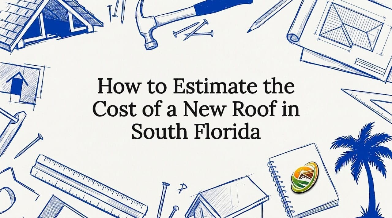 How to Estimate the Cost of a New Roof in South Florida