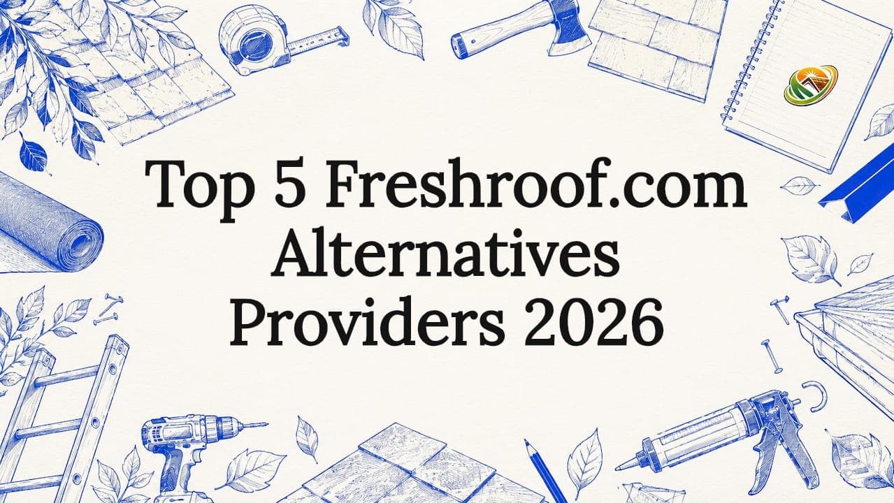 Top 5 Freshroof.com Alternatives Providers 2026