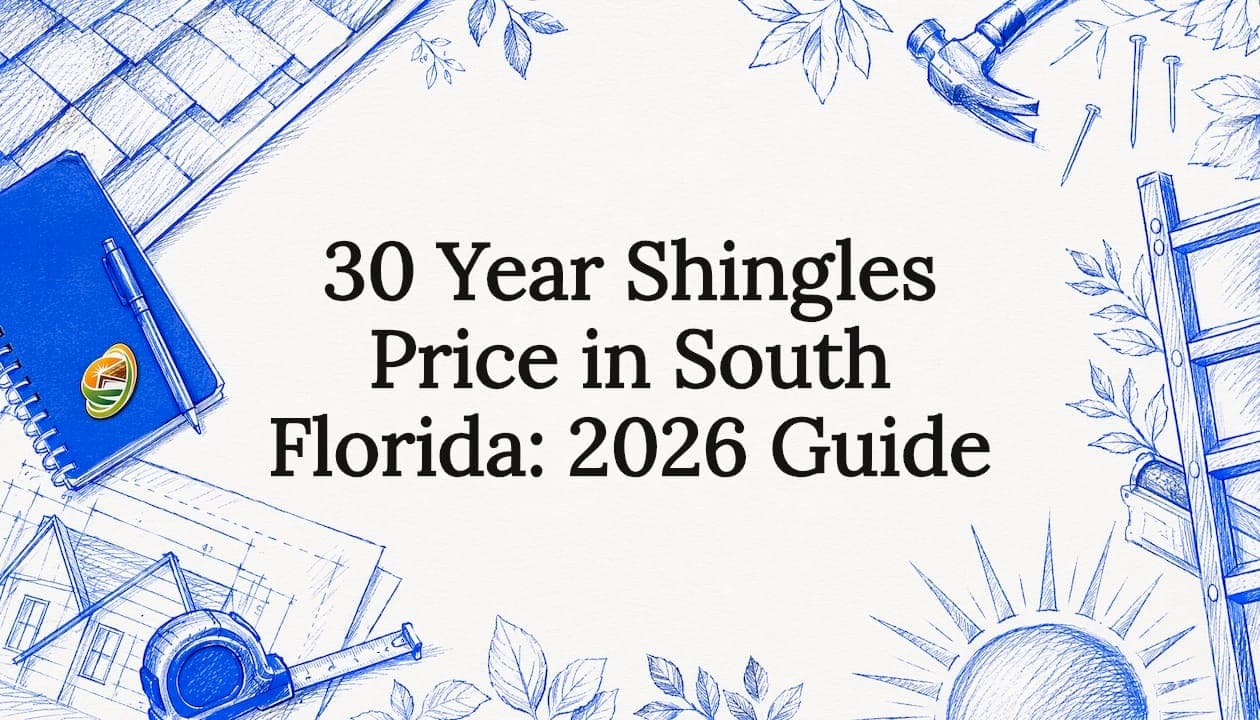 30 Year Shingles Price in South Florida: 2026 Guide