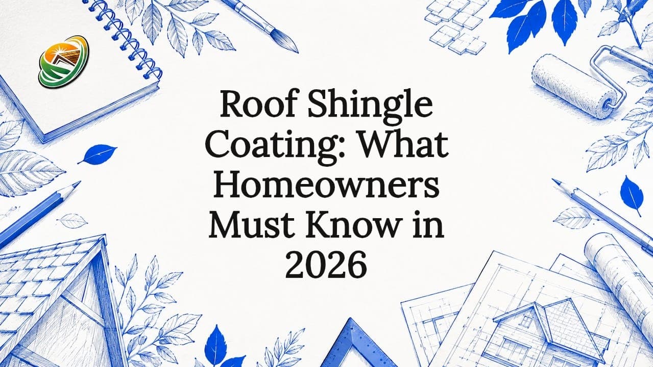 Roof Shingle Coating: What Homeowners Must Know in 2026