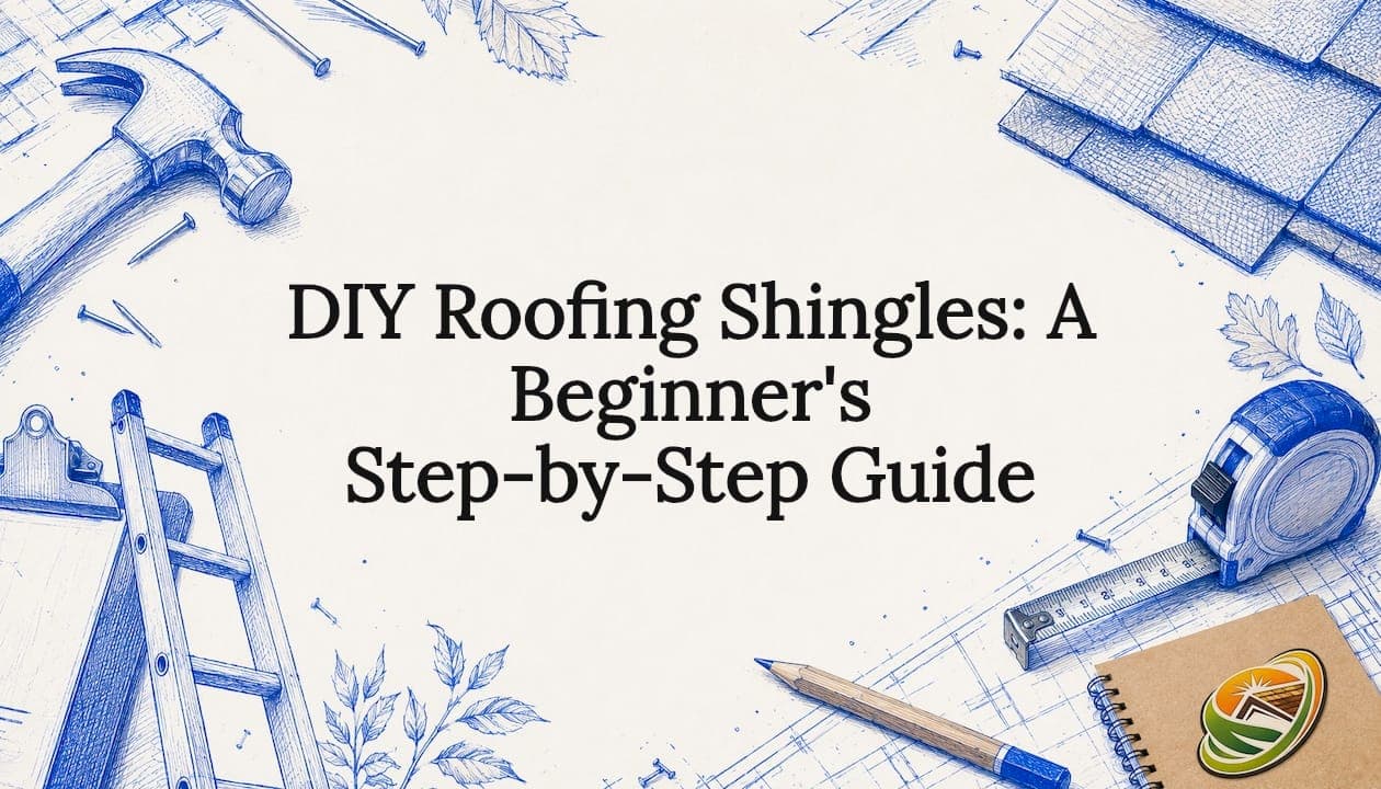 DIY Roofing Shingles: A Beginner's Step-by-Step Guide