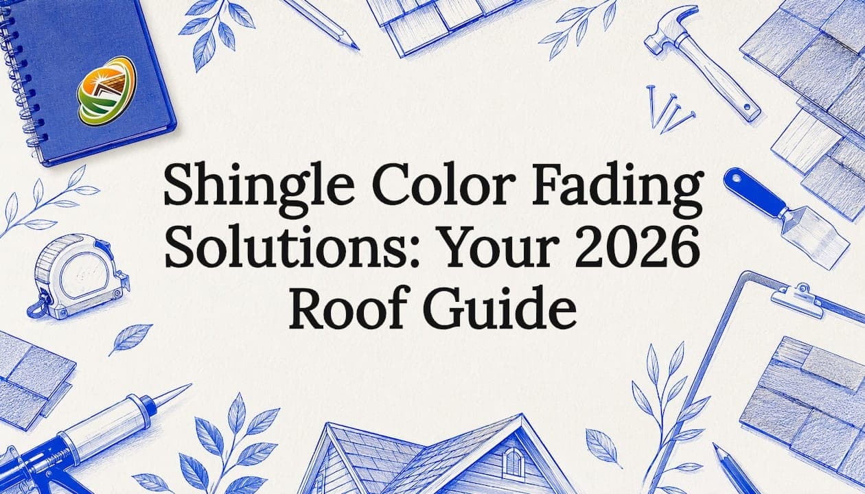Shingle Color Fading Solutions: Your 2026 Roof Guide