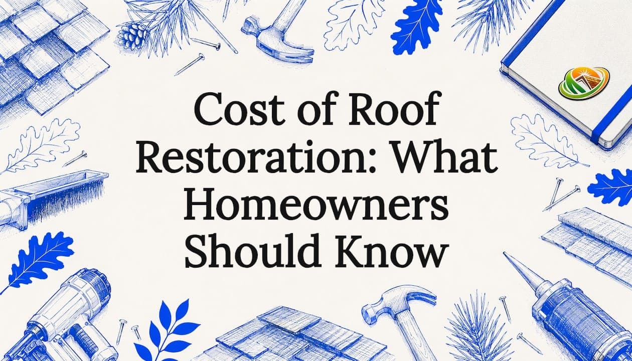 Cost of Roof Restoration: What Homeowners Should Know
