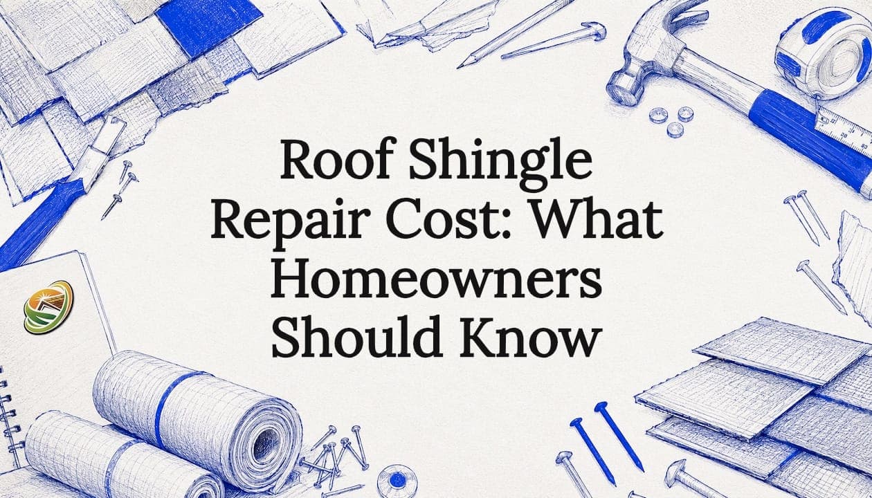 Roof Shingle Repair Cost: What Homeowners Should Know