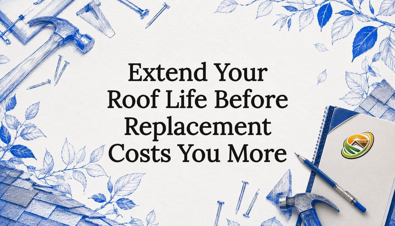 Extend Your Roof Life Before Replacement Costs You More
