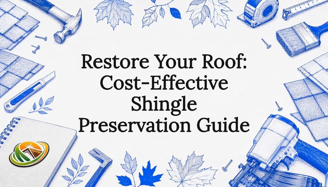 Restore Your Roof: Cost-Effective Shingle Preservation Guide