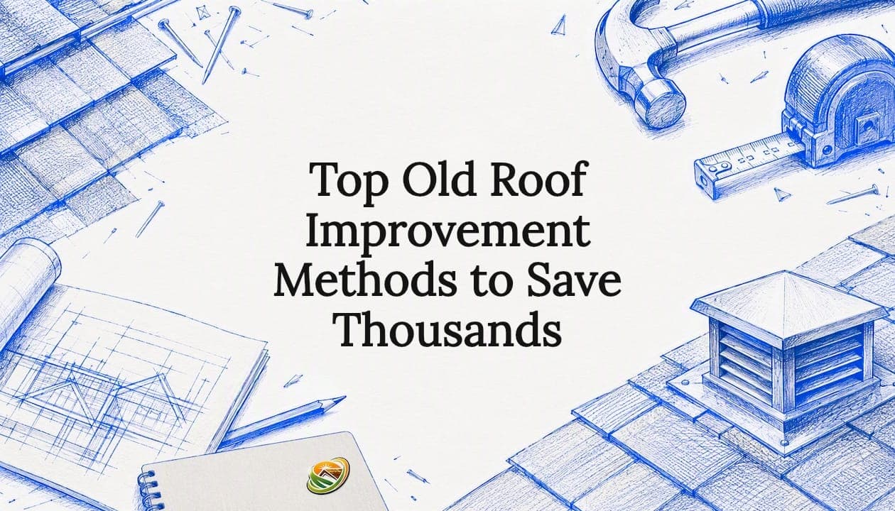 Top Old Roof Improvement Methods to Save Thousands
