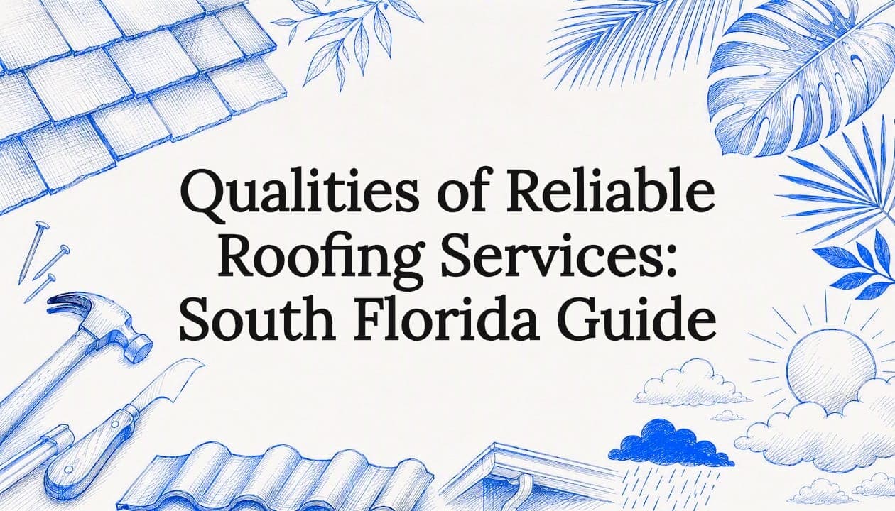Qualities of Reliable Roofing Services: South Florida Guide