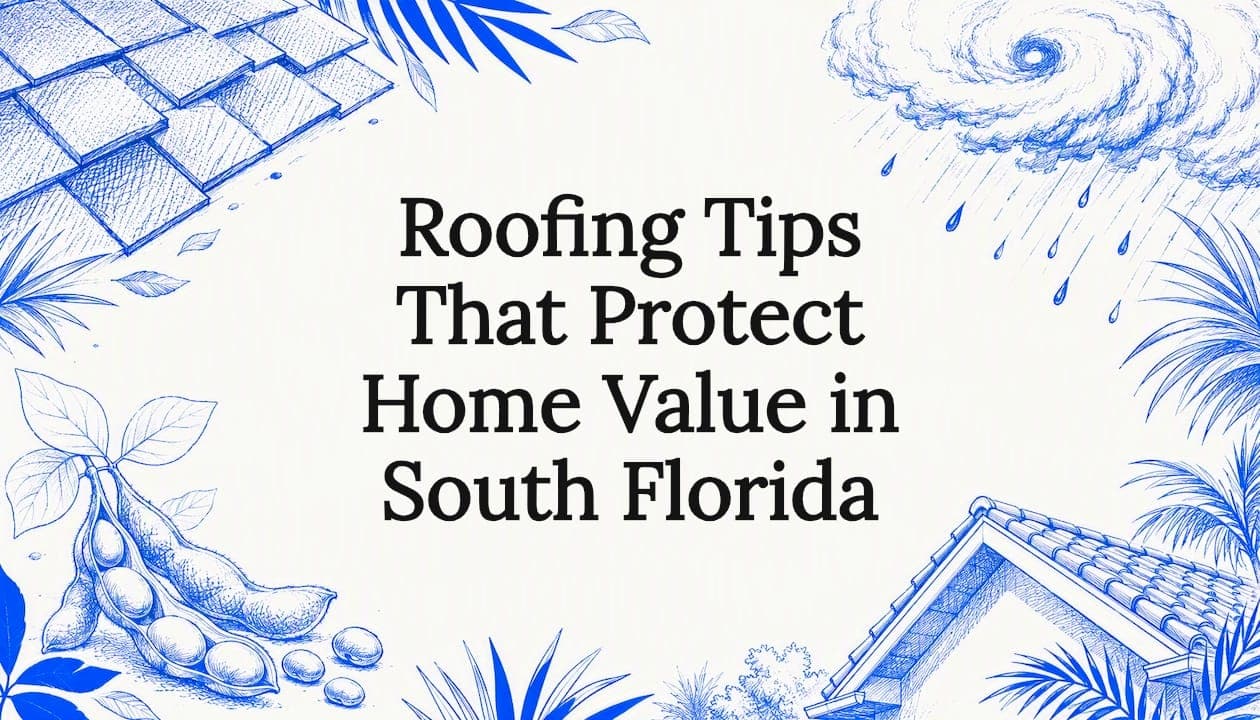 Roofing Tips That Protect Home Value in South Florida