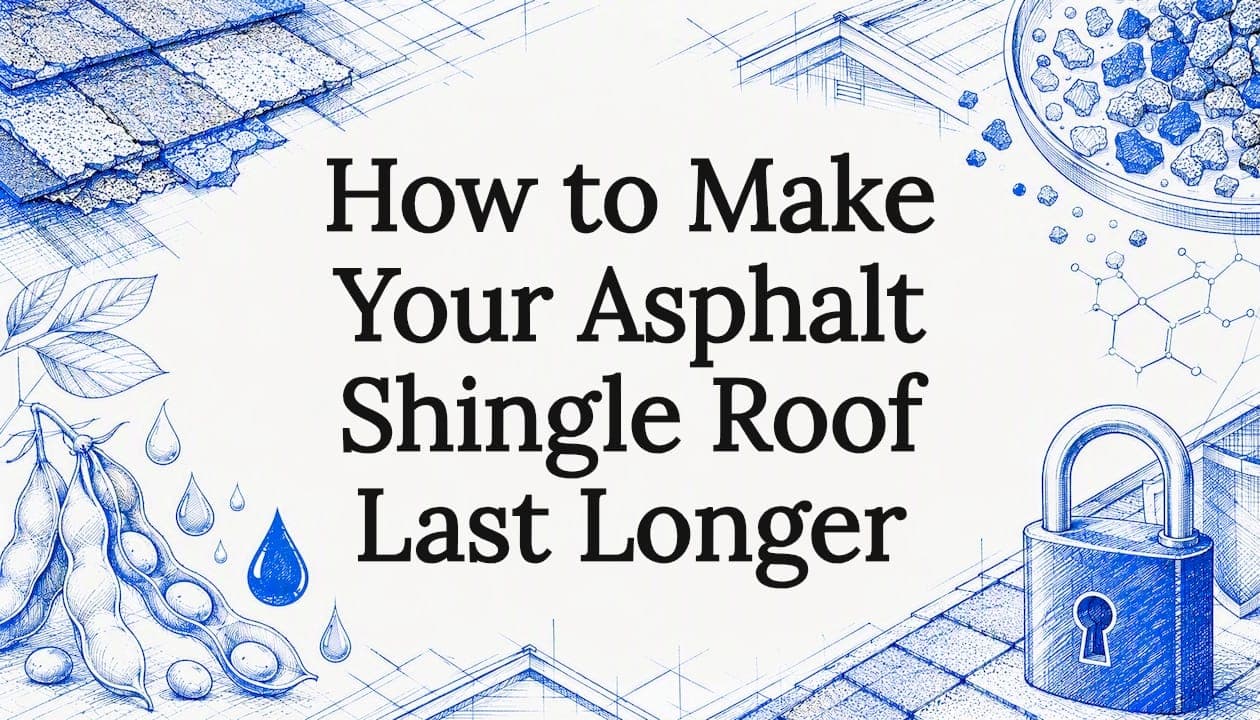 How to Make Your Asphalt Shingle Roof Last Longer