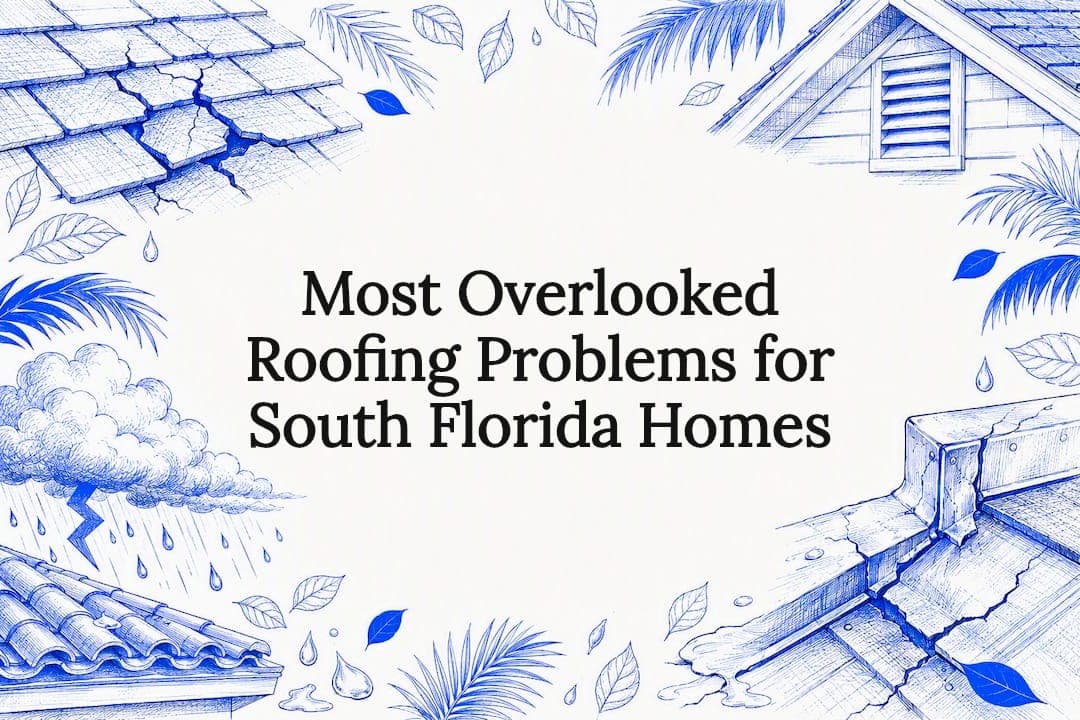 Most Overlooked Roofing Problems for South Florida Homes