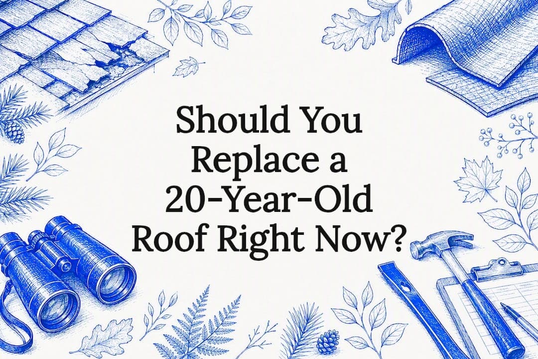 Should You Replace a 20-Year-Old Roof Right Now?