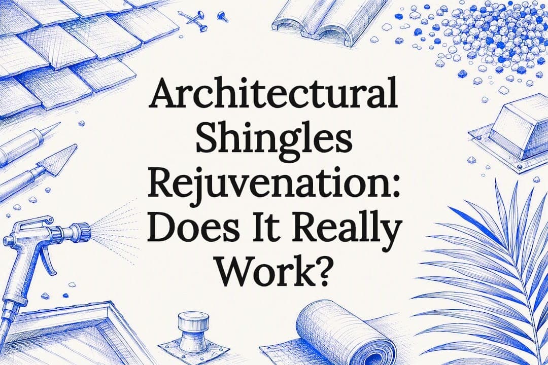 Architectural Shingles Rejuvenation: Does It Really Work?