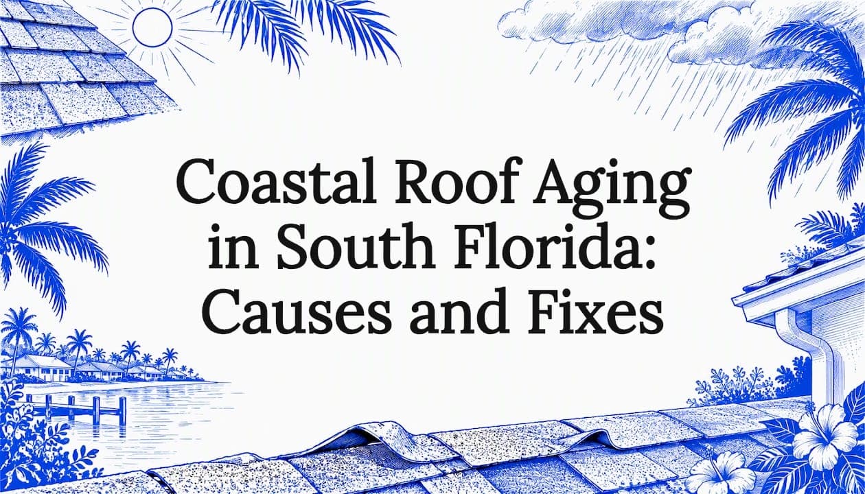 Coastal Roof Aging in South Florida: Causes and Fixes