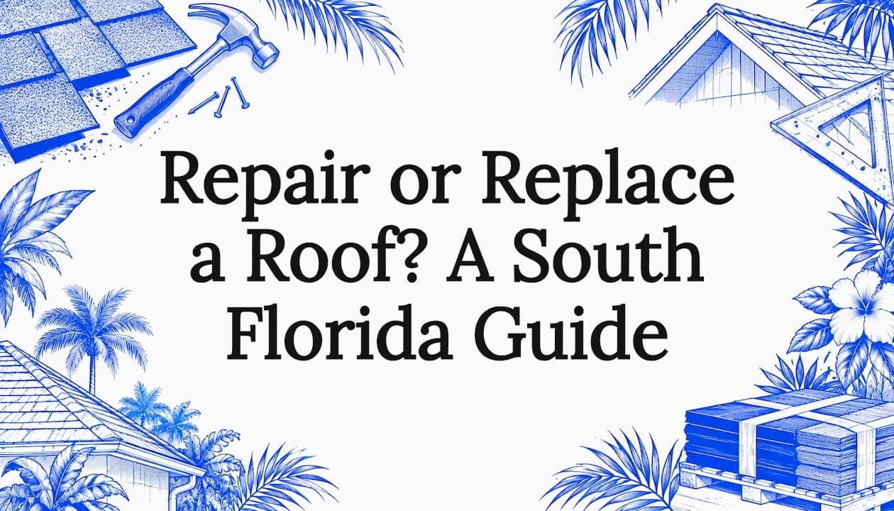 Repair or Replace a Roof? A South Florida Guide